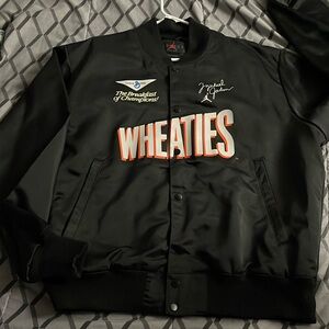 Black Bomber jacket